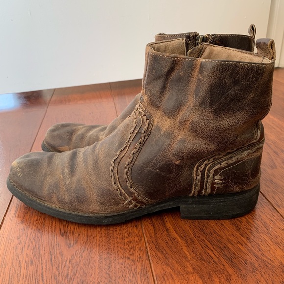Bed Stu Revolution men’s boots - size 11 - Picture 3 of 5